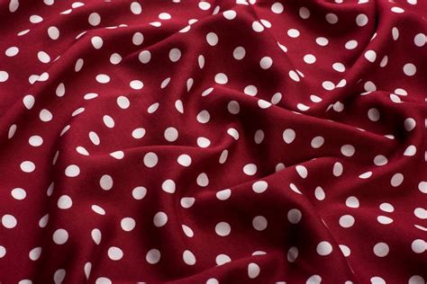 polka dot fabric